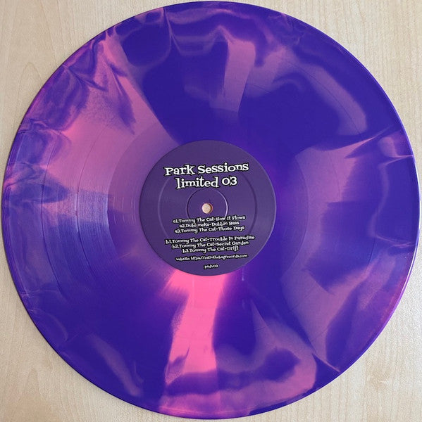 Tommy The Cat (2) : Sunset Vibes EP.2 (12", EP, Ltd, Pin)