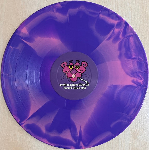 Tommy The Cat (2) : Sunset Vibes EP.2 (12", EP, Ltd, Pin)