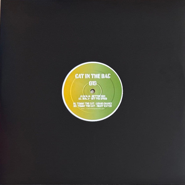 Dial-M / Tommy The Cat (2) : Cat In The Bag 019 (12", EP)