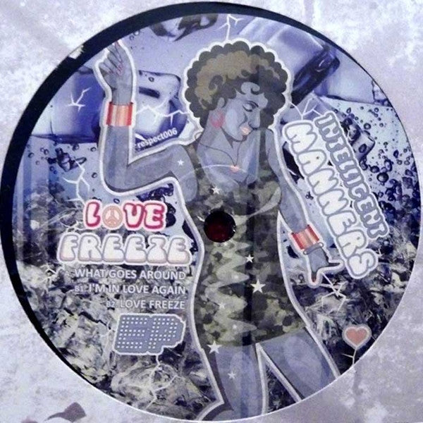 Intelligent Manners : Love Freeze EP (12", EP)