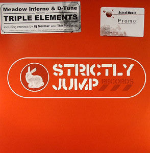 Meadow Inferno & D-Tune : Triple Elements (12")
