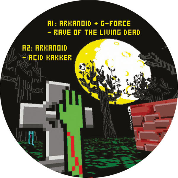 Arkanoid (2) & G-Force : Rave Of The Living Dead E.P. (12")
