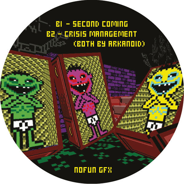 Arkanoid (2) & G-Force : Rave Of The Living Dead E.P. (12")