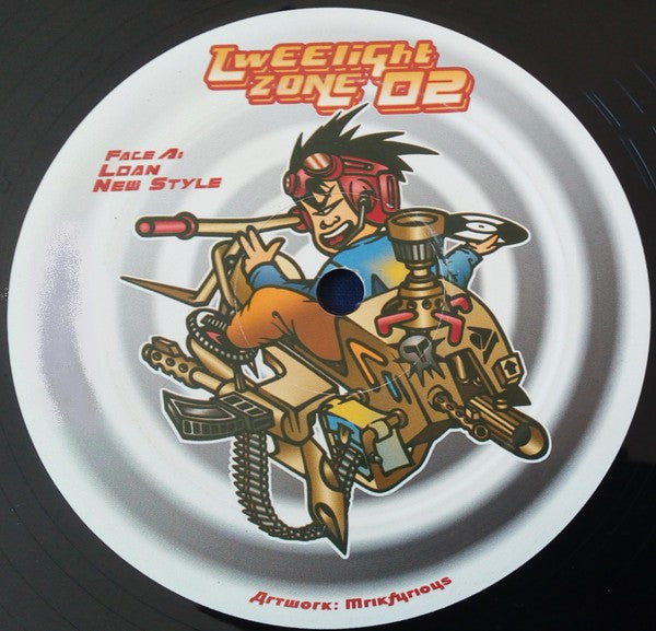 Loan* / Pzeko* : Tweelight Zone 02 (12")