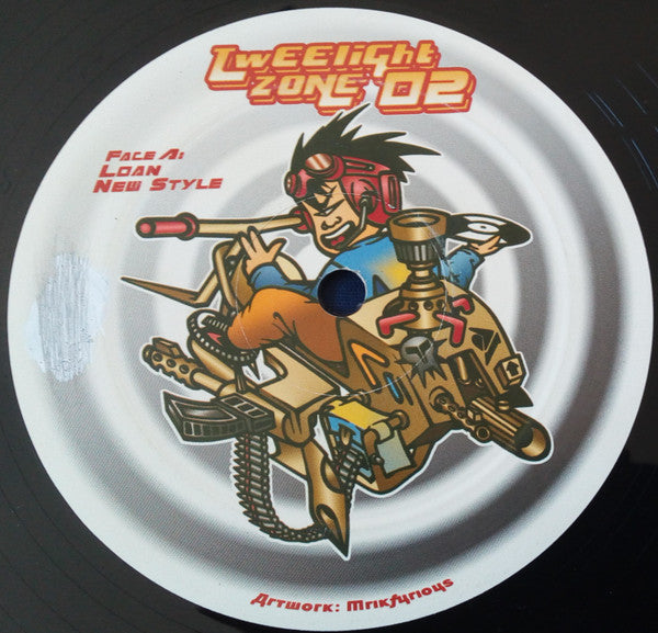 Loan* / Pzeko* : Tweelight Zone 02 (12")