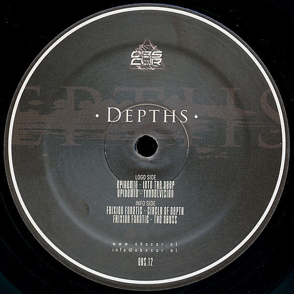 Epidemie (4) / Frixion Fanatic : Depths (12")