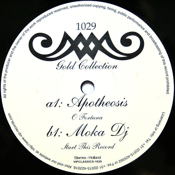 Apotheosis / Moka DJ : O Fortuna / This Record (12")