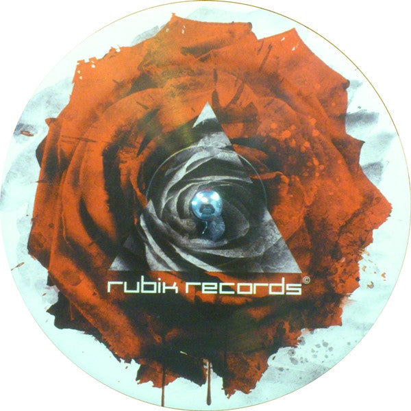 Technicolour & Komatic / Random Movement : Vermillion / Dropping The Chips (Remixes) (12", Red)