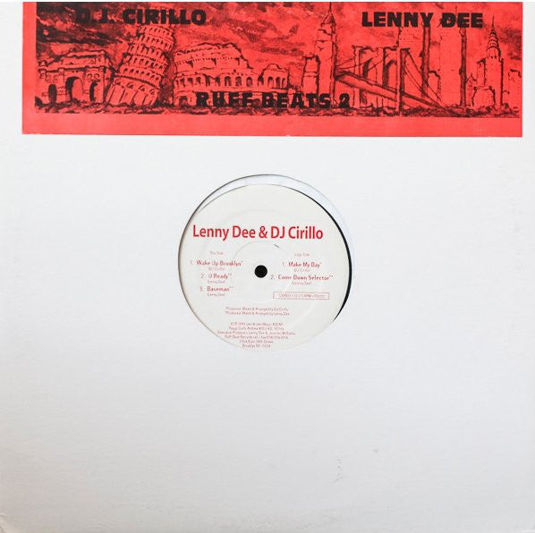 Lenny Dee & Cirillo : Wake Up Brooklyn (12")