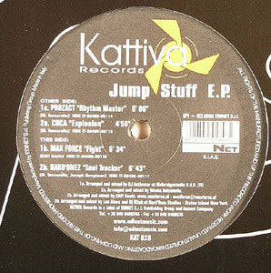 Various : Jump Stuff E.P. (12", EP)
