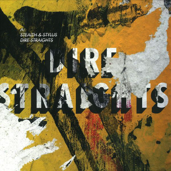 Stealth & Stylus / Stealth (7) : Dire Straights / Deep Inside (12")