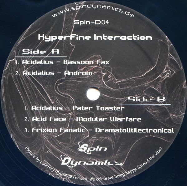 Various : Hyperfine Interaction (12")