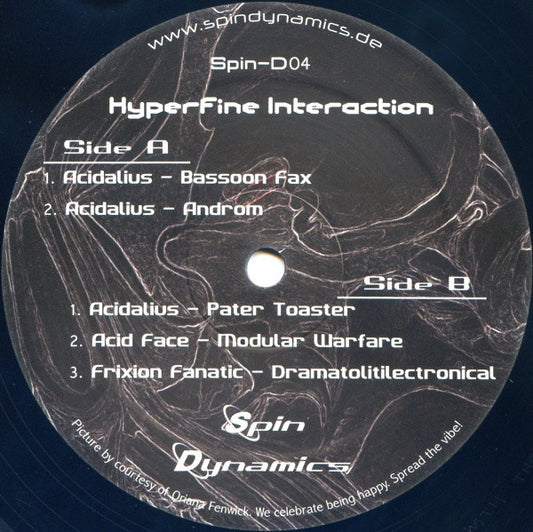 Various : Hyperfine Interaction (12")
