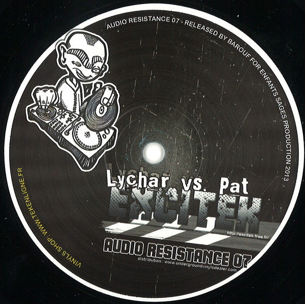 Lychar vs. Pat (57) : Excitek (12")