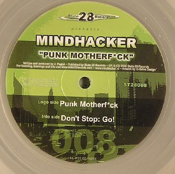 Mindhacker : Punk Motherf*ck (12")
