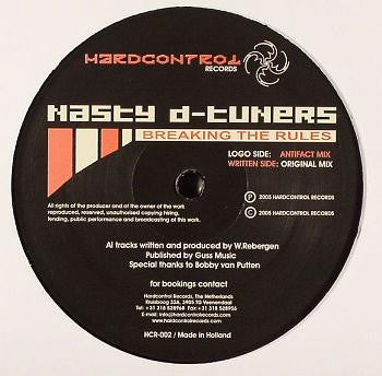 Nasty D-Tuners : Breaking The Rules (12")
