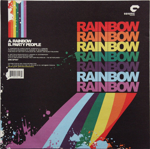 DJ Rob : Rainbow (12")