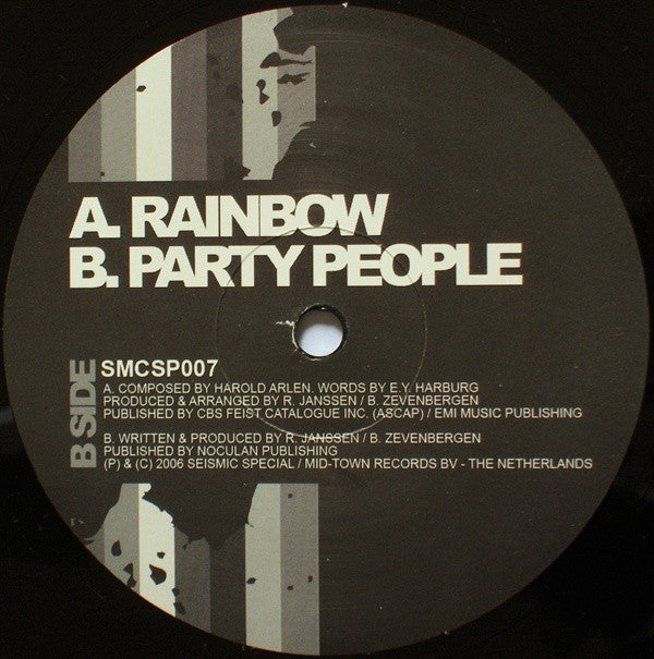 DJ Rob : Rainbow (12")