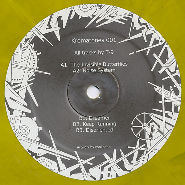 T-9 : Untitled (12", Gre)