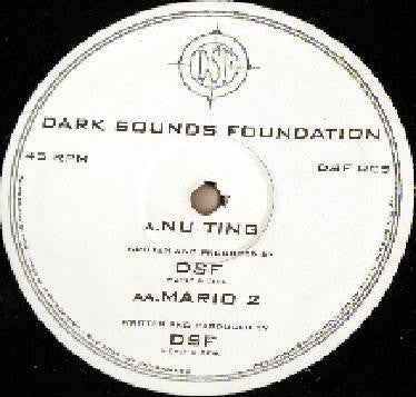 DSF : Nu Ting / Mario 2 (12")