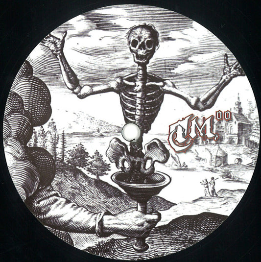 Mr. Gasmask : Ténébreuse Musique 00 (12")