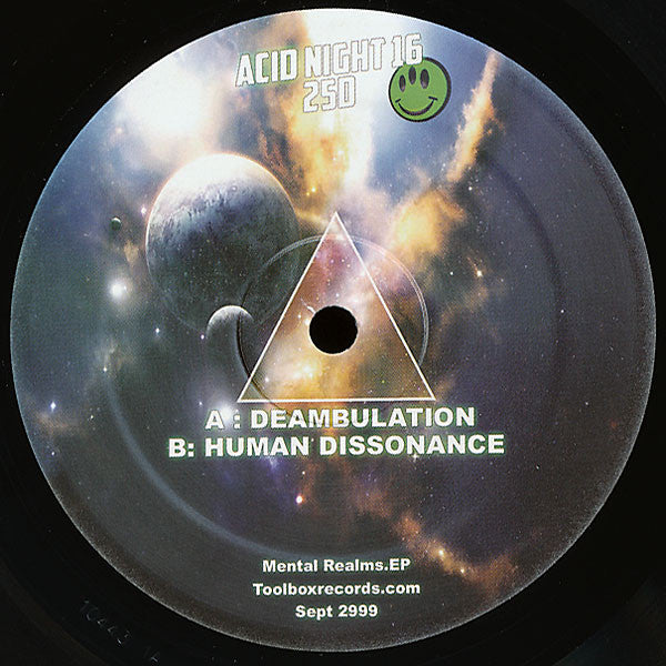 25eme Dimension : Mental Realms.EP (12", EP)