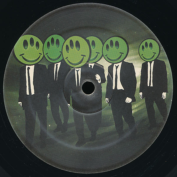 25eme Dimension : Mental Realms.EP (12", EP)