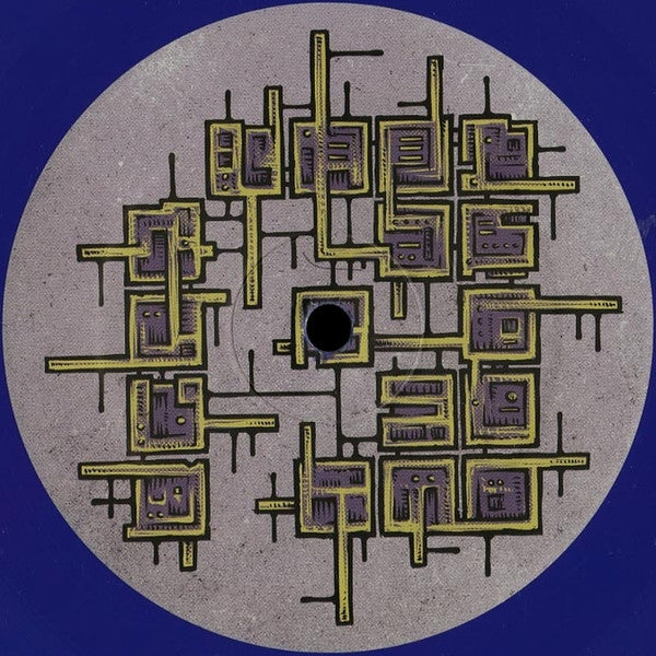 Limewax / Goldberg Variations Vs Gancher & Ruin : Arsch Noisyum / Dirty Hand Of Gandolf ‎ (12", Blu)