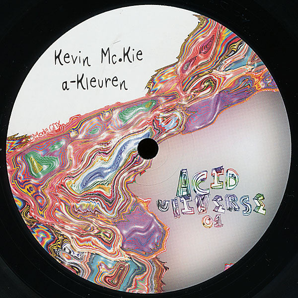 25eme Dimension : Acid Universe 01 (12", EP, Ltd)