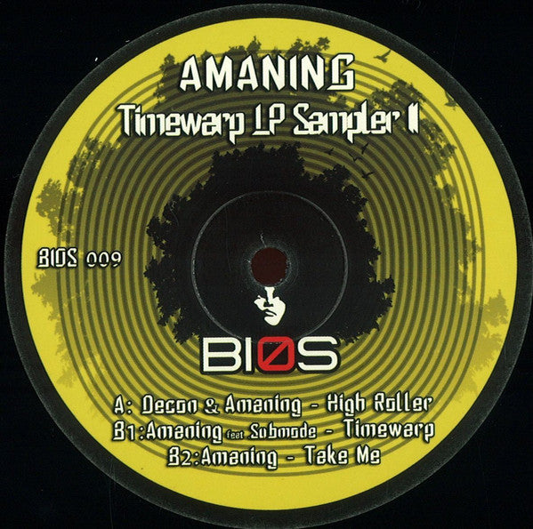 Amaning : Timewarp LP Sampler II (12")