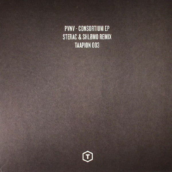 PVNV : Consortium EP (12", EP)