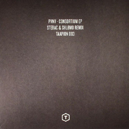 PVNV : Consortium EP (12", EP)