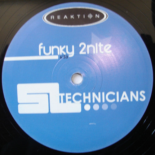 SL Technicians : Funky 2Nite (12")