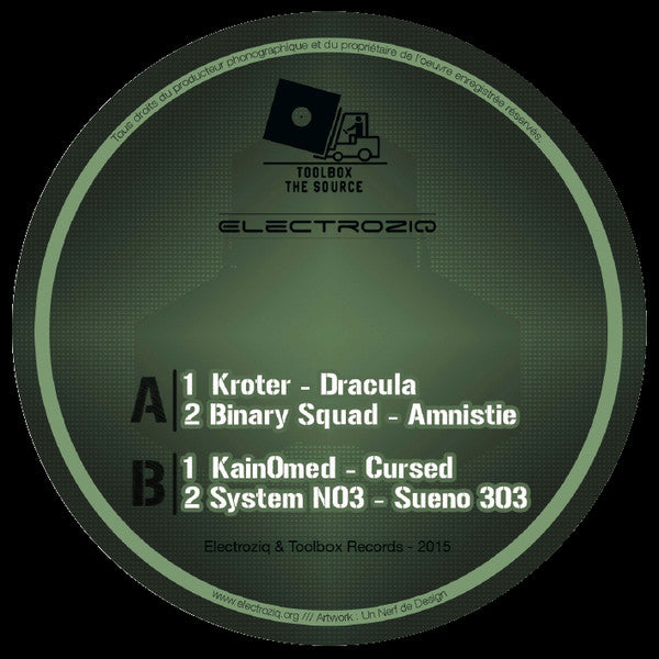 Various : TalentQuest (12")