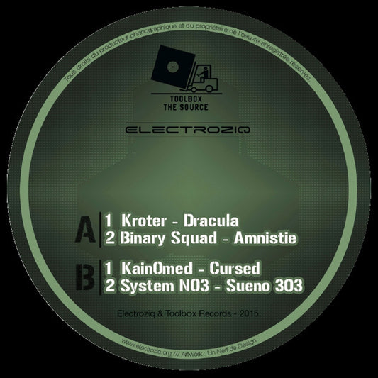 Various : TalentQuest (12")