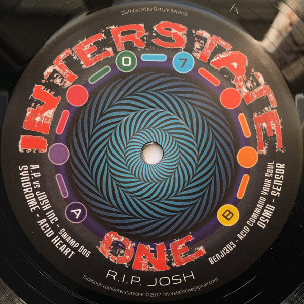 Various : Interstate Seven (12", Ltd)
