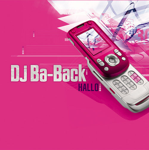 DJ Ba-Back : Hallo (12")