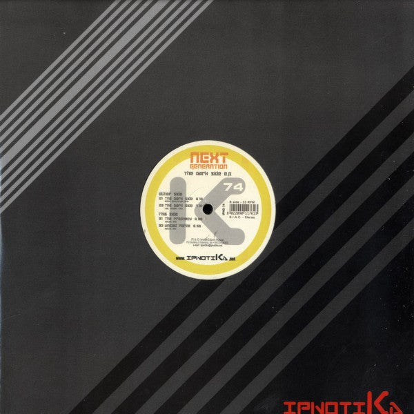 Next Generation : The Dark Side E.P. (12", EP)