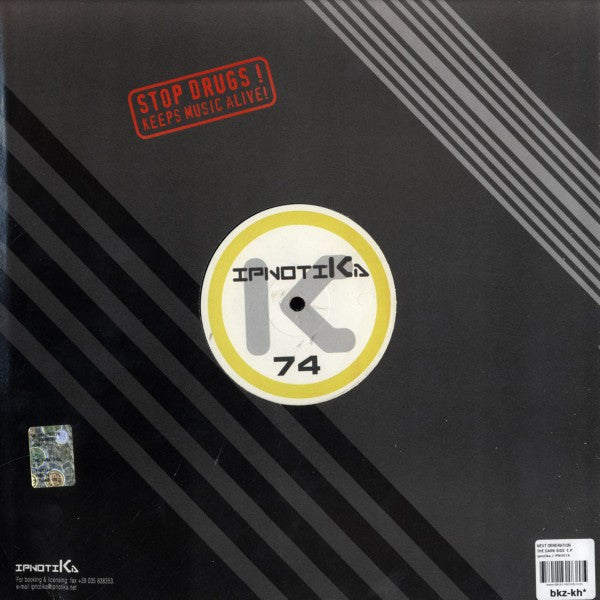 Next Generation : The Dark Side E.P. (12", EP)