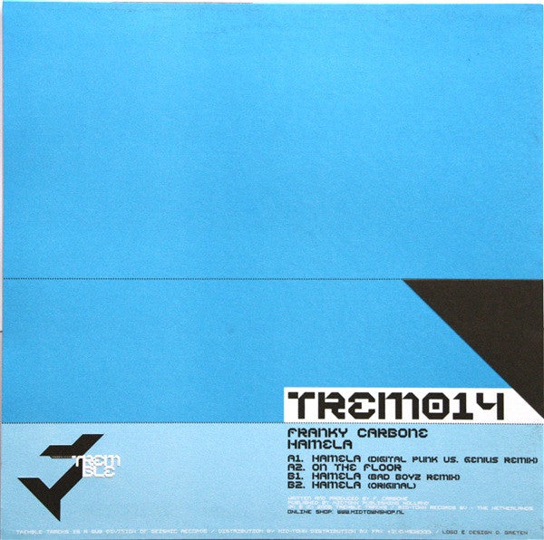Franky Carbone : Hamela (12")