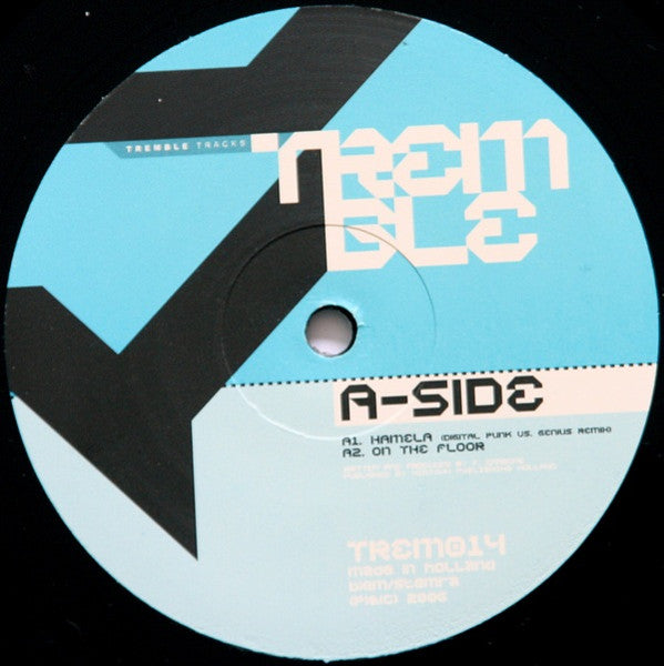 Franky Carbone : Hamela (12")