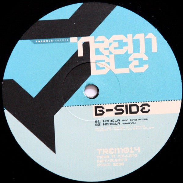 Franky Carbone : Hamela (12")