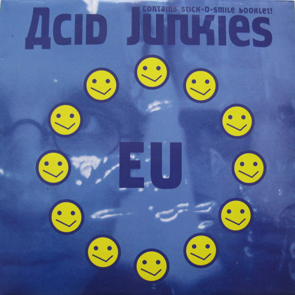 Acid Junkies : EU (2x12", Album)