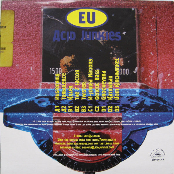 Acid Junkies : EU (2x12", Album)