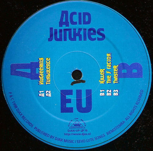 Acid Junkies : EU (2x12", Album)