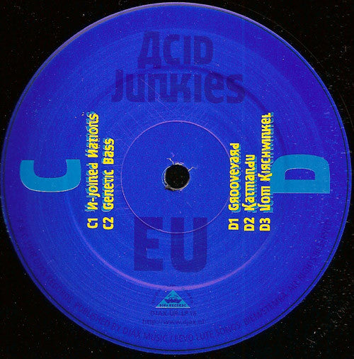Acid Junkies : EU (2x12", Album)