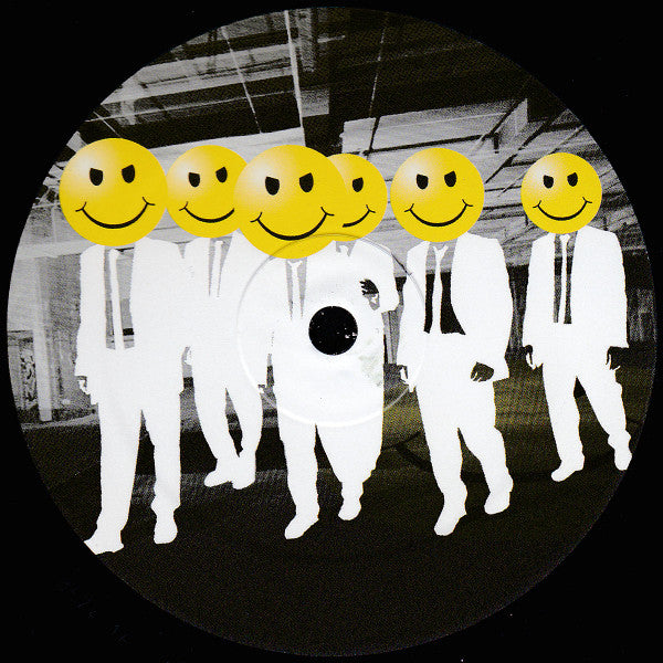 Brandon Spivey & Richie Anderson : New Offensive EP (12", EP)