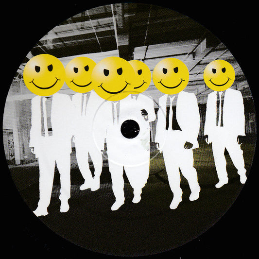 Brandon Spivey & Richie Anderson : New Offensive EP (12", EP)