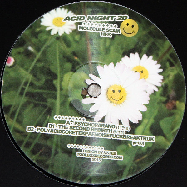 Molecule SCAM / HFK : Acid Night 20 (12")