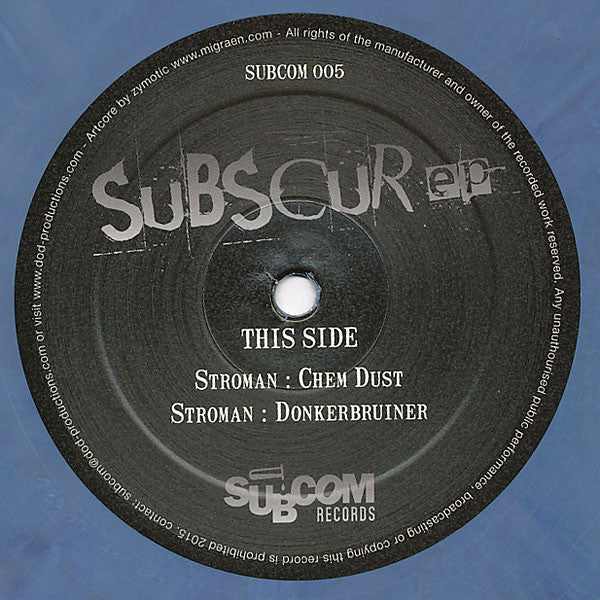 Stroman, Collision (6) : Subscur Ep (12", EP)